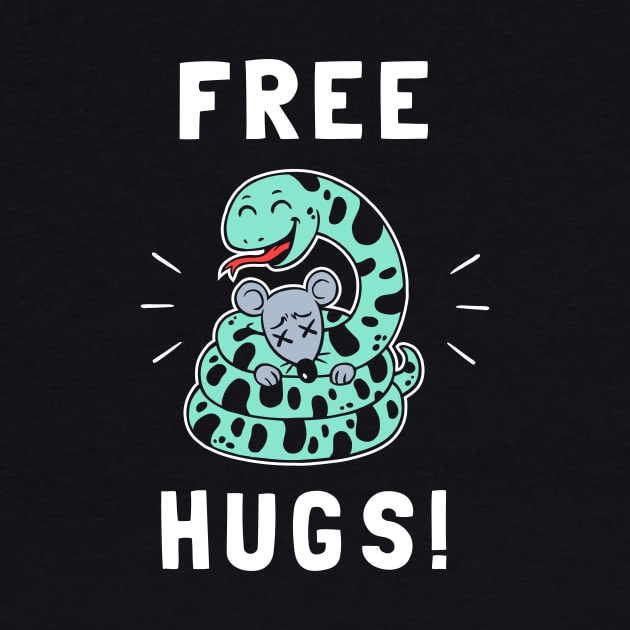 Free Hugs by dumbshirts